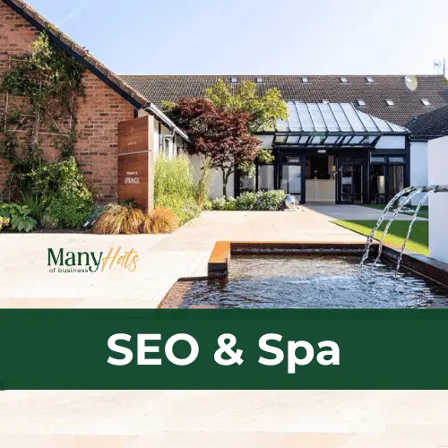 Blogging seo and spa day